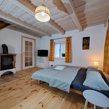 Chaloupka Nad Zelivkou Villa Hnevkovice ภายนอก รูปภาพ